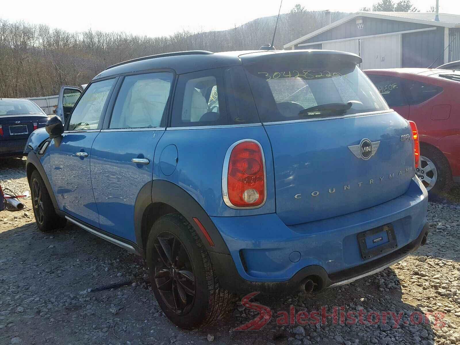 3VWC57BU4KM200450 2016 MINI COOPER