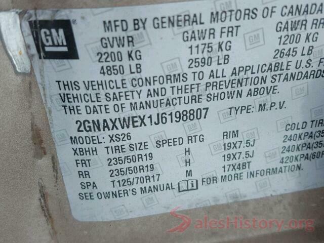 JF1GPAU67G8349026 2018 CHEVROLET EQUINOX