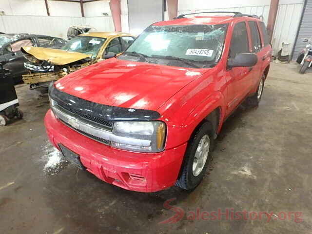 4T4BF1FK4GR522298 2002 CHEVROLET TRAILBLAZE