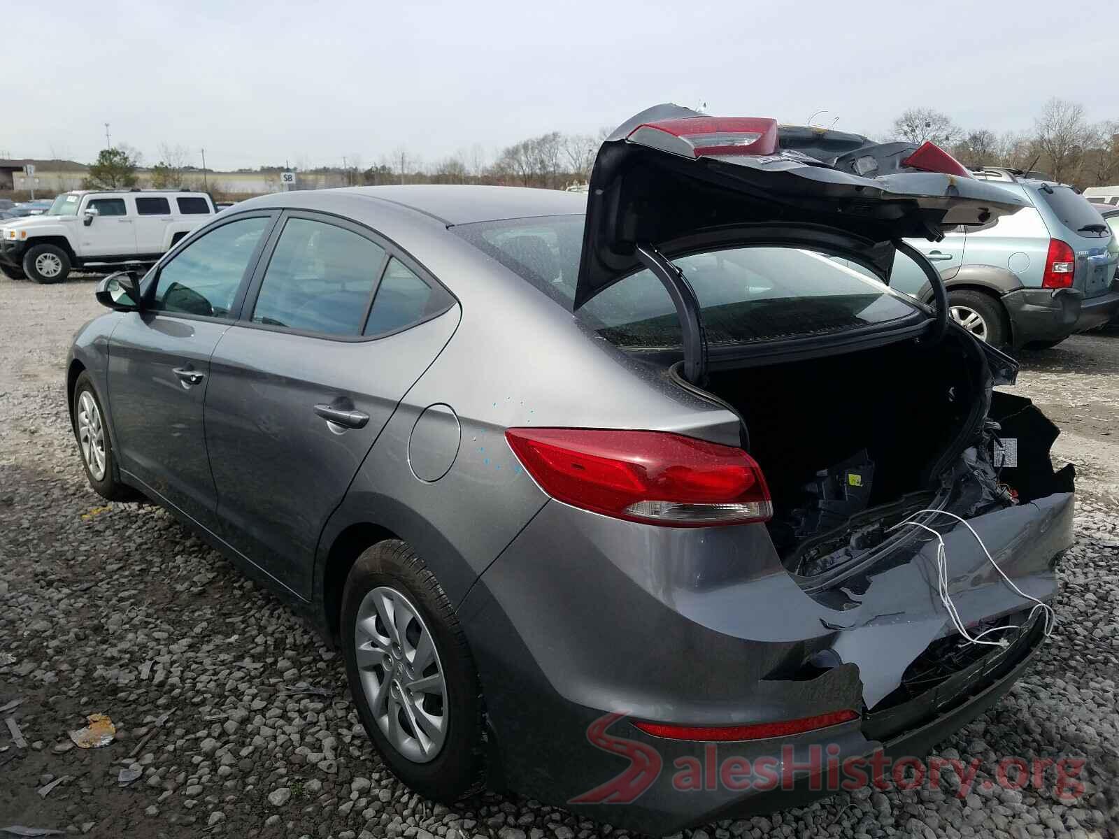 5NPD74LF2JH322146 2018 HYUNDAI ELANTRA