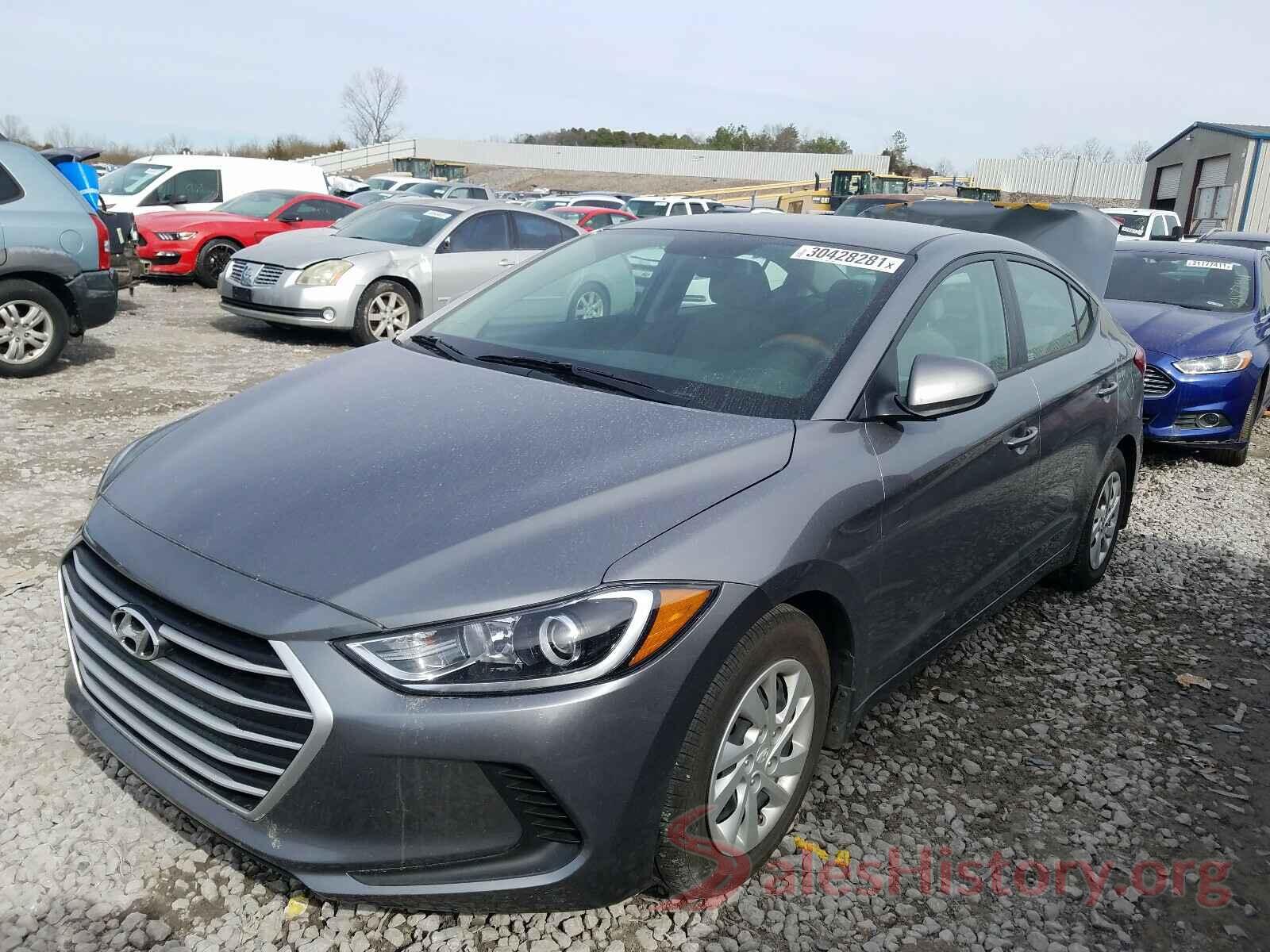 5NPD74LF2JH322146 2018 HYUNDAI ELANTRA