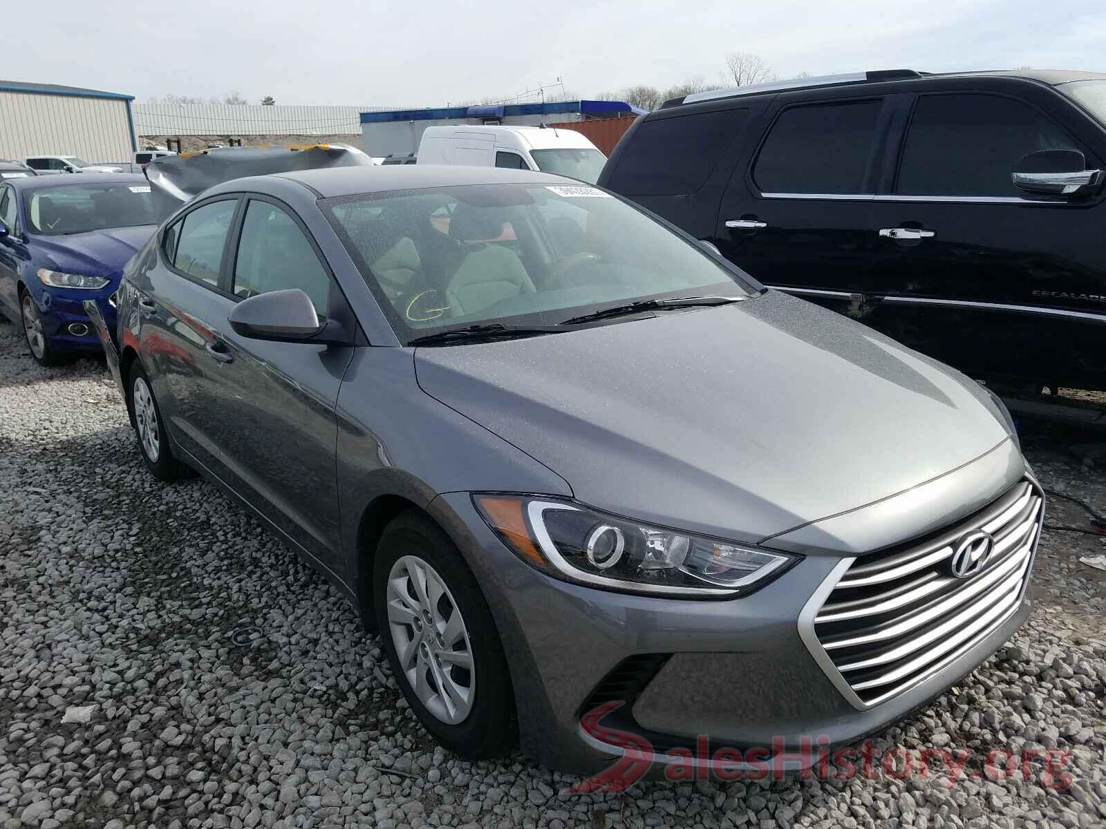 5NPD74LF2JH322146 2018 HYUNDAI ELANTRA