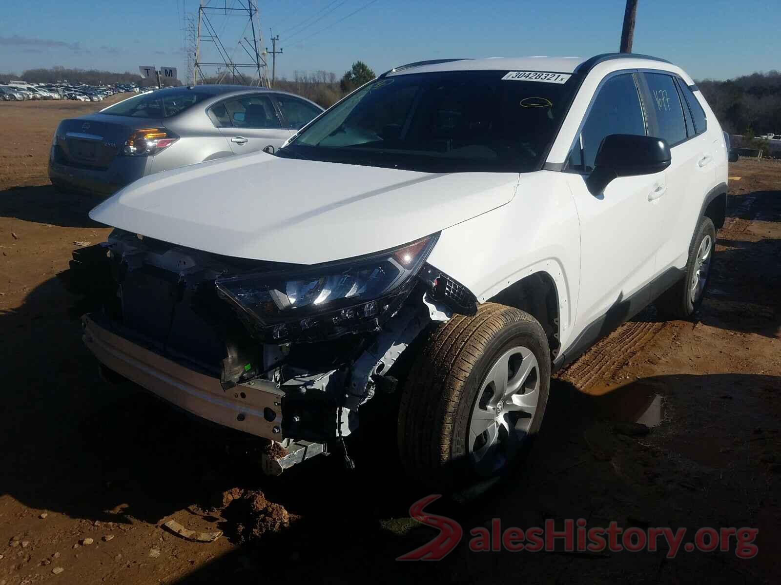 2T3F1RFV5LC130257 2020 TOYOTA RAV4