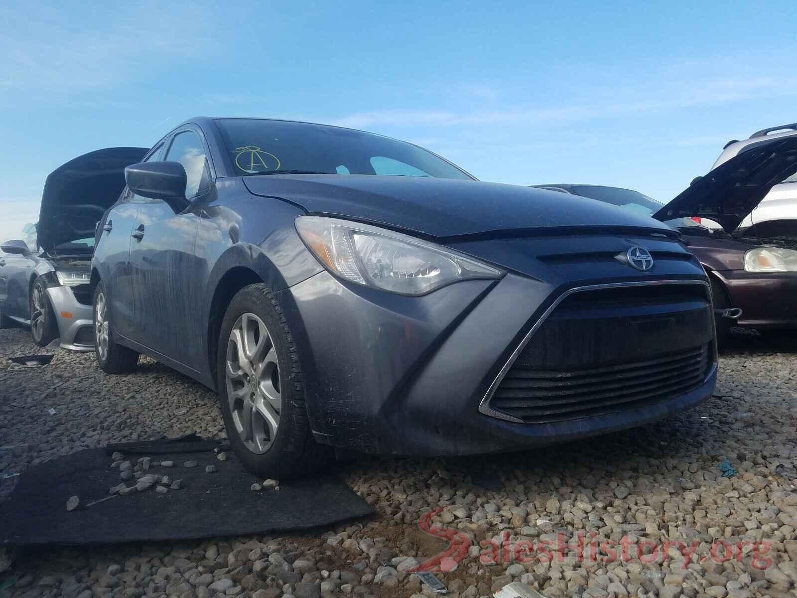 3MYDLBZV3GY145117 2016 TOYOTA SCION