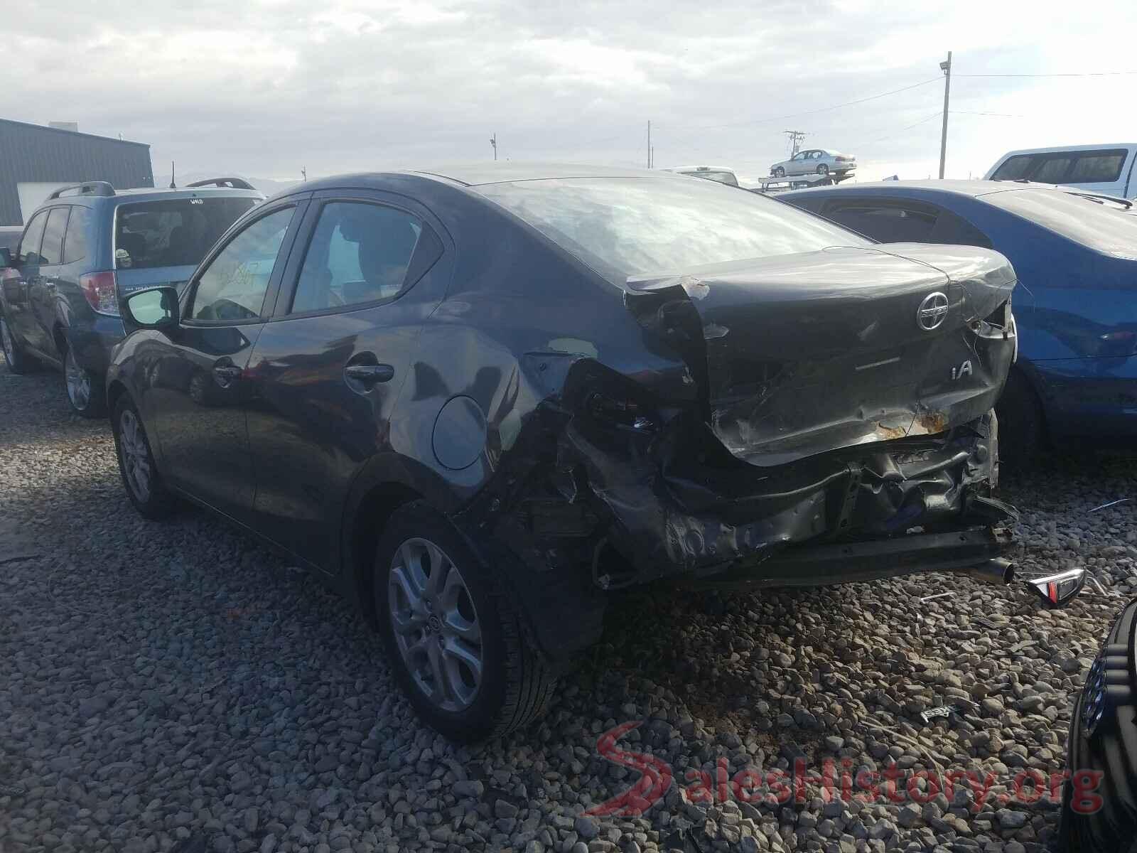 3MYDLBZV3GY145117 2016 TOYOTA SCION