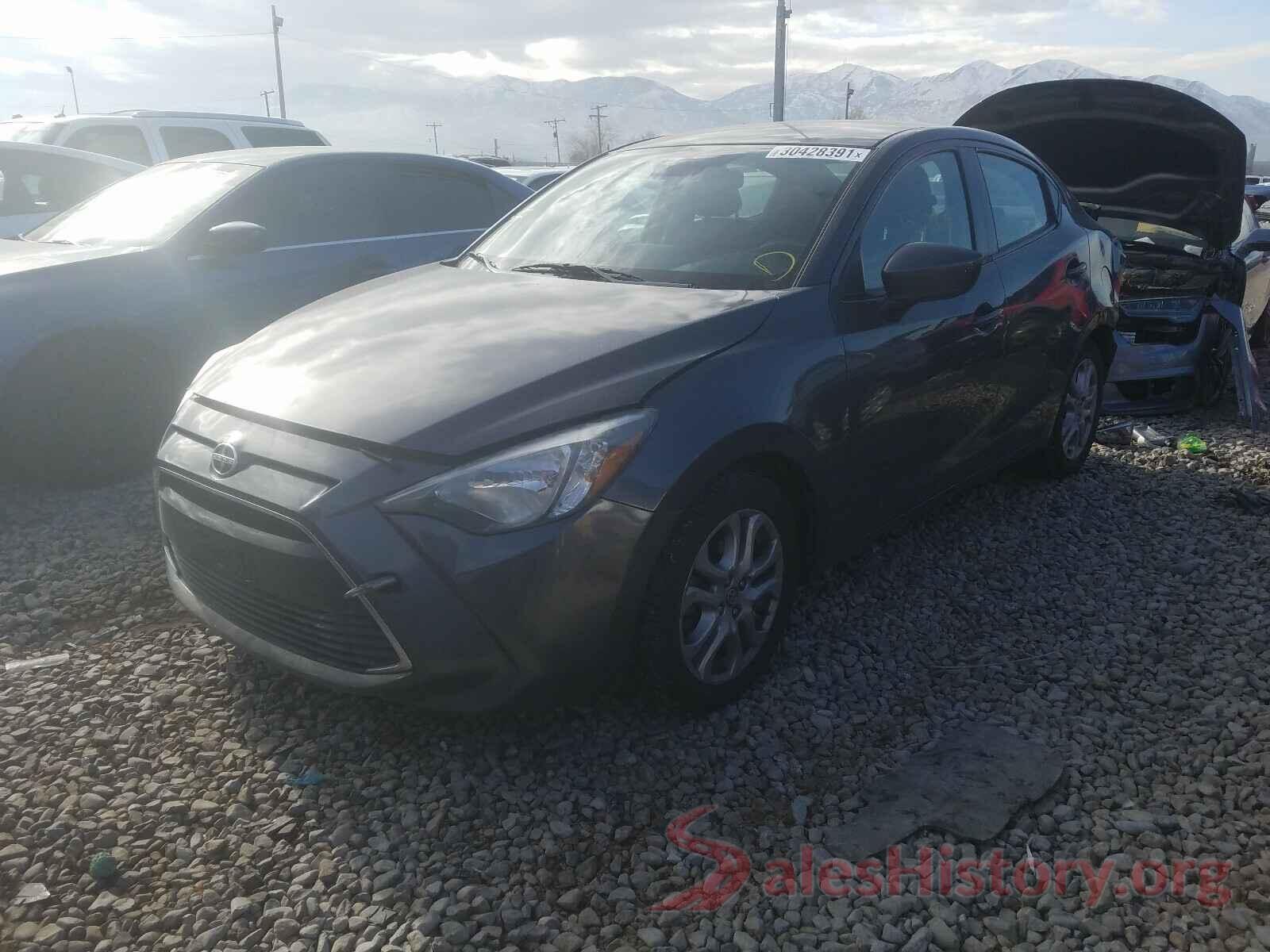 3MYDLBZV3GY145117 2016 TOYOTA SCION