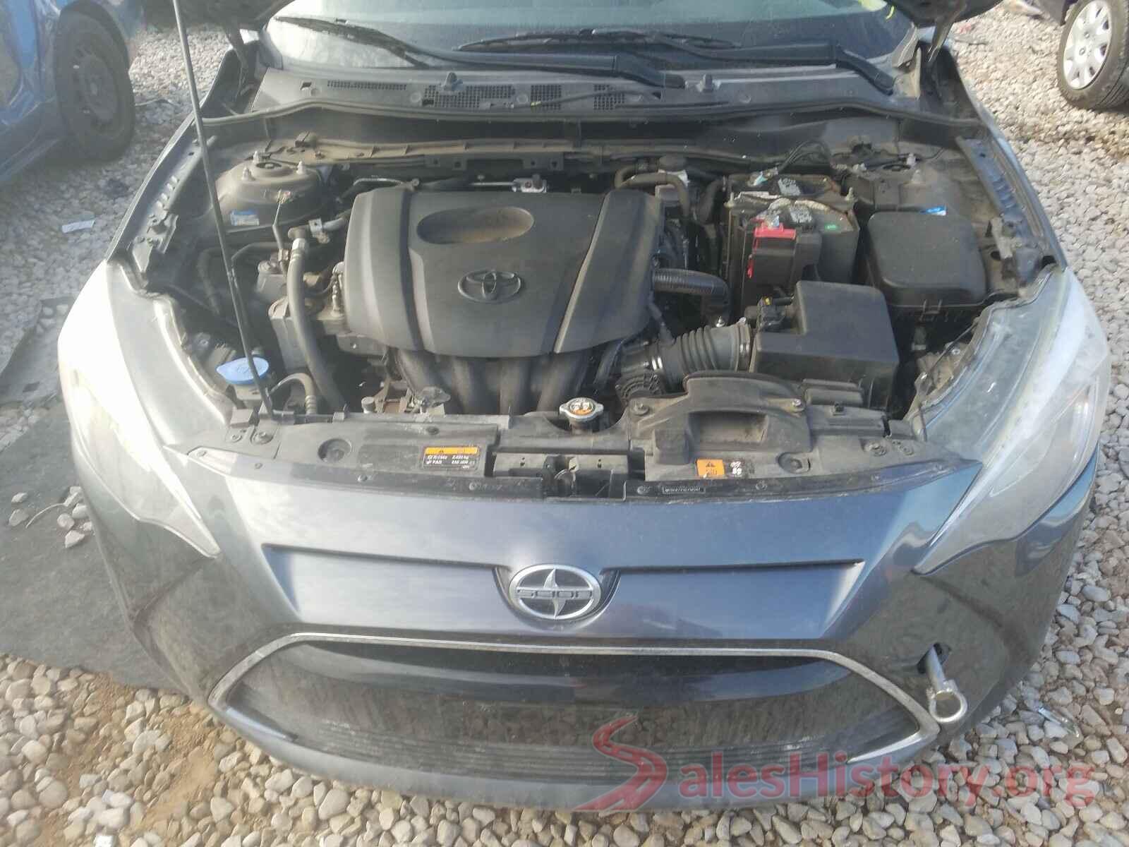 3MYDLBZV3GY145117 2016 TOYOTA SCION