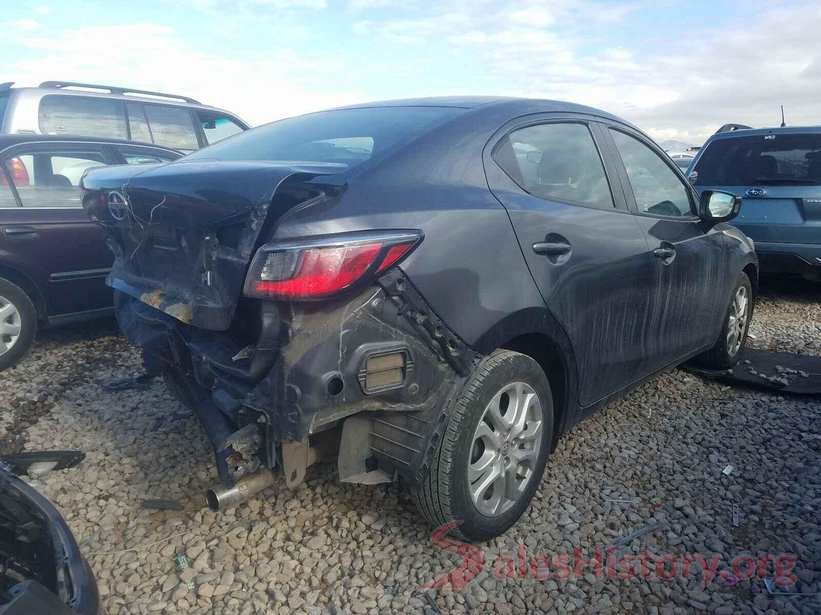 3MYDLBZV3GY145117 2016 TOYOTA SCION