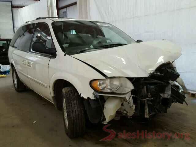 5TDJZ3DCXKS221136 2006 CHRYSLER MINIVAN