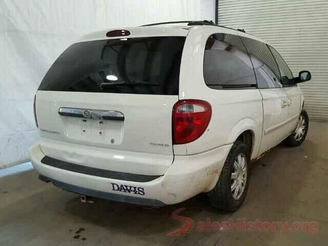 5TDJZ3DCXKS221136 2006 CHRYSLER MINIVAN