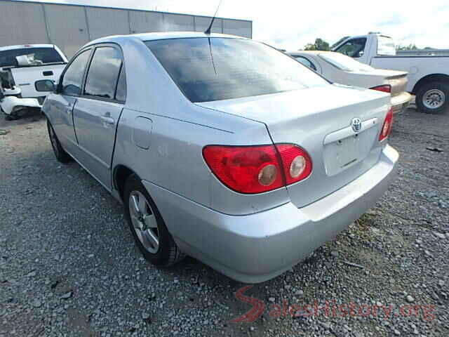 JTMZFREV8HJ135652 2005 TOYOTA COROLLA