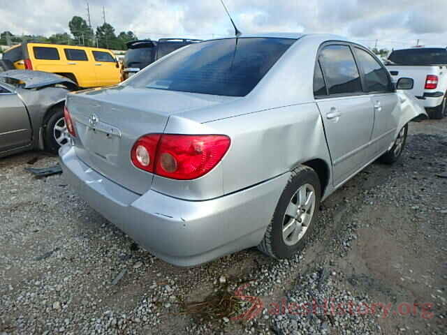 JTMZFREV8HJ135652 2005 TOYOTA COROLLA