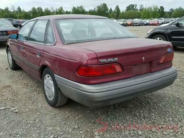 1C4BJWEG1GL143997 1992 FORD TAURUS