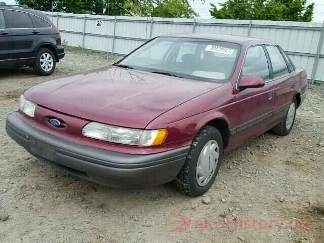 1C4BJWEG1GL143997 1992 FORD TAURUS