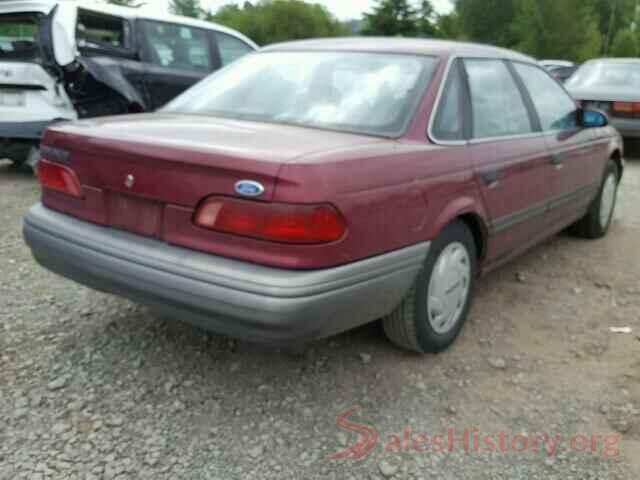 1C4BJWEG1GL143997 1992 FORD TAURUS