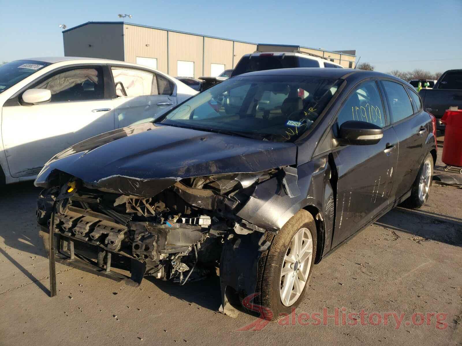 1FADP3K28GL284599 2016 FORD FOCUS