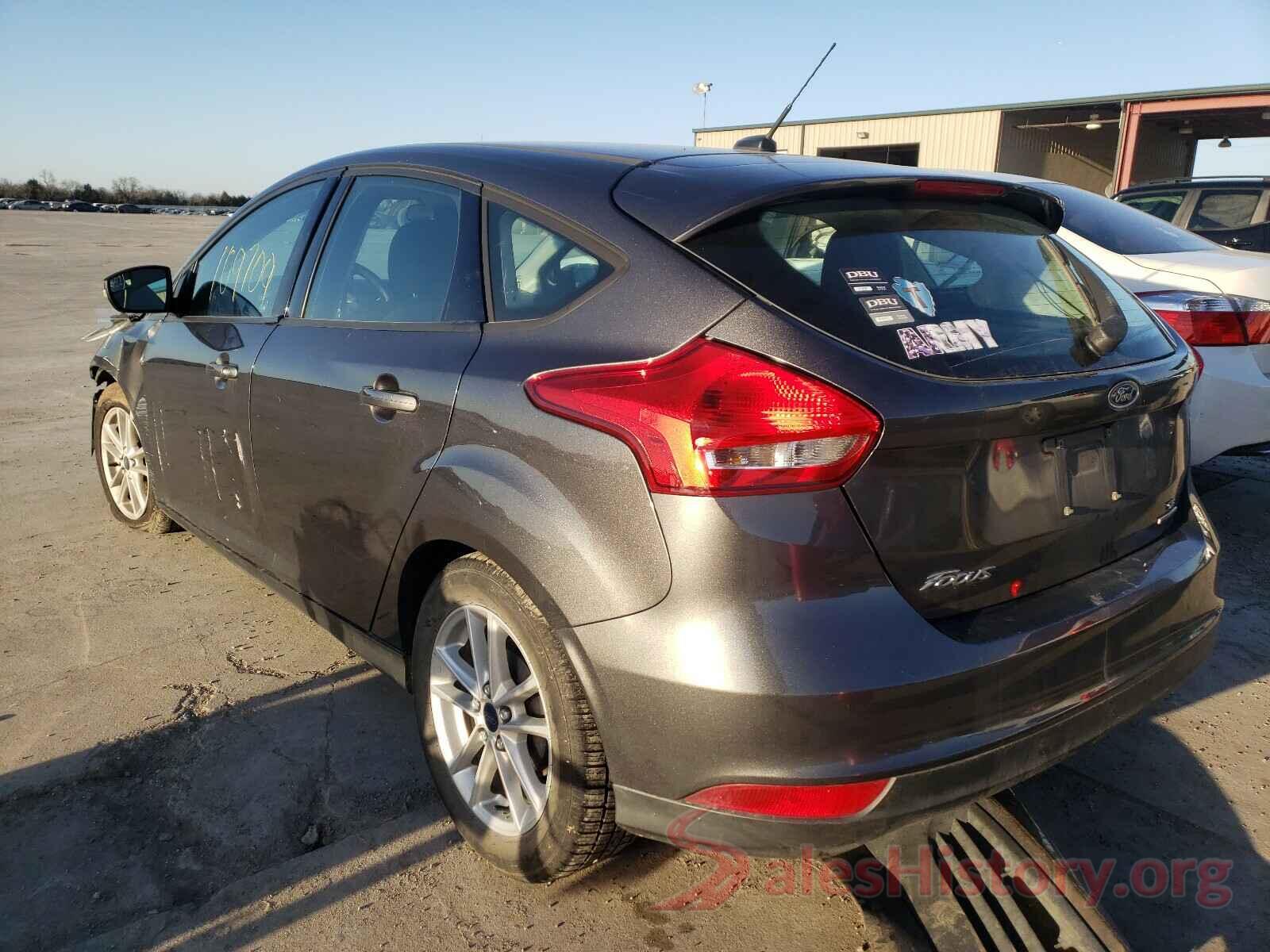 1FADP3K28GL284599 2016 FORD FOCUS