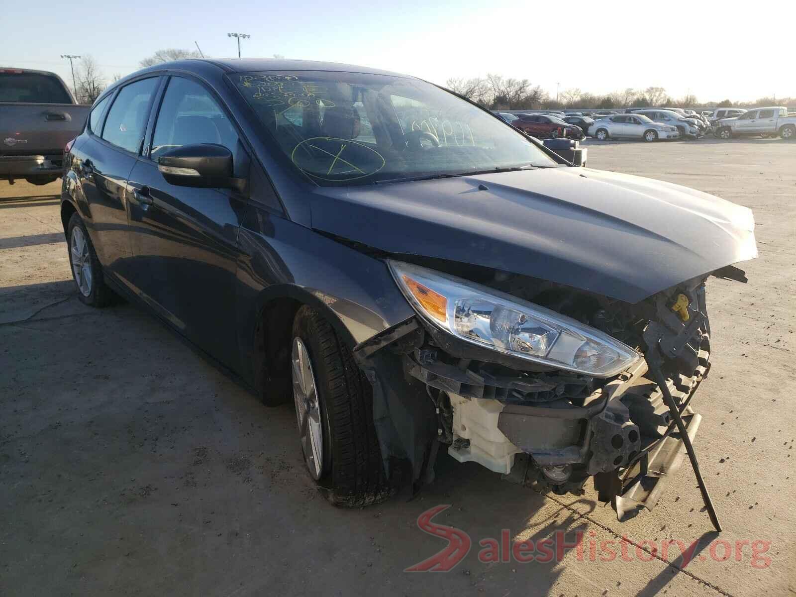 1FADP3K28GL284599 2016 FORD FOCUS