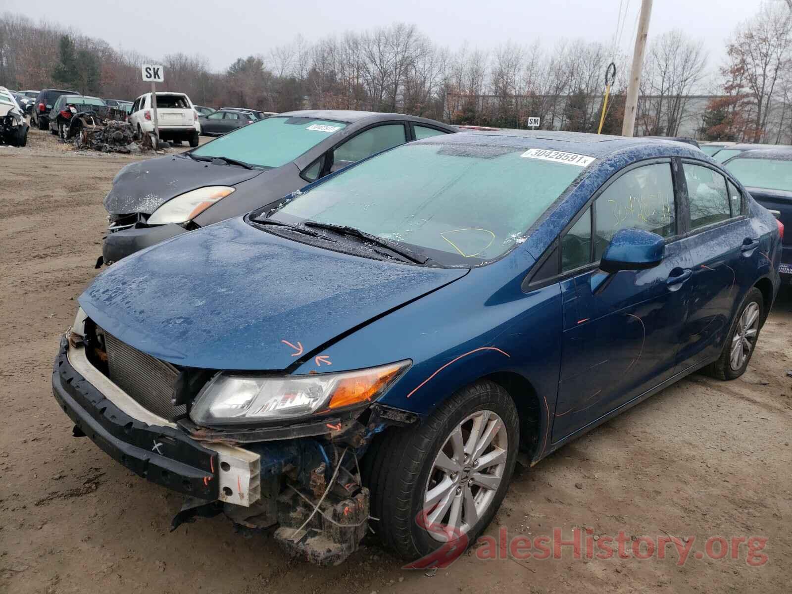 5FNYF5H76JB028081 2012 HONDA CIVIC