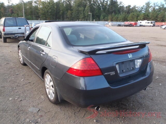 5TDYKRFH2GS134658 2007 HONDA ACCORD