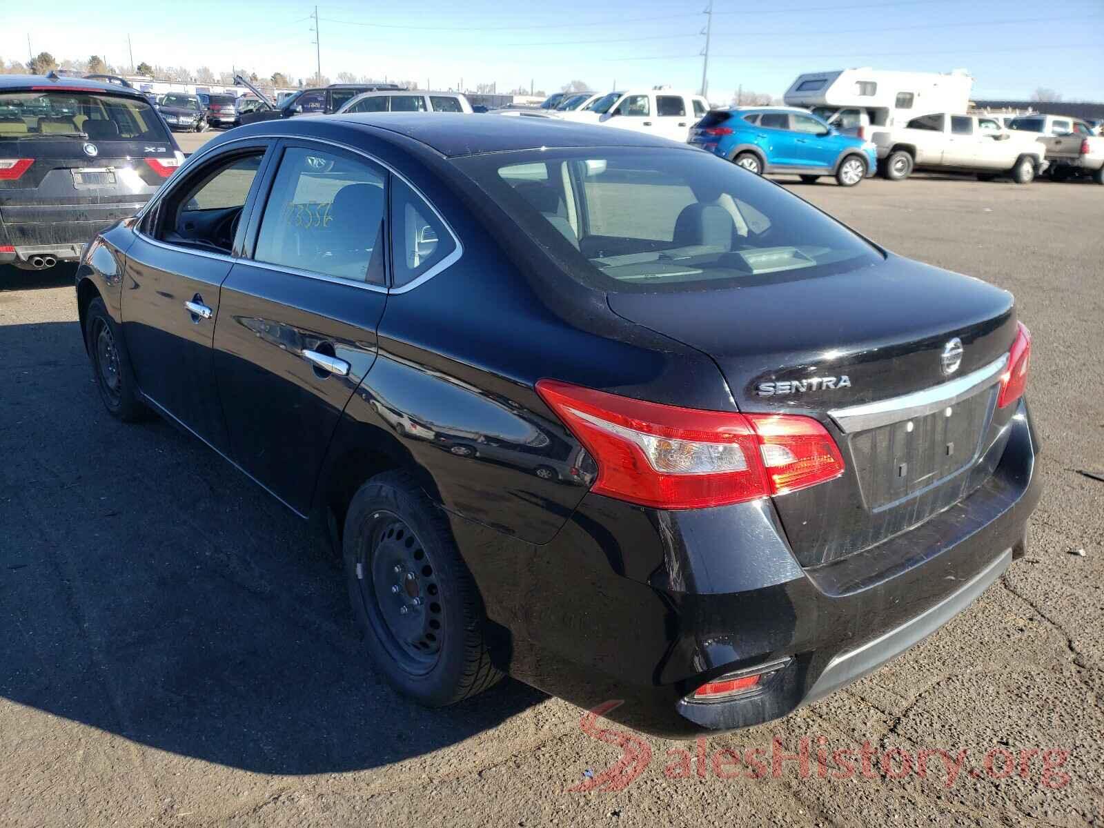 3N1AB7AP4GY277286 2016 NISSAN SENTRA