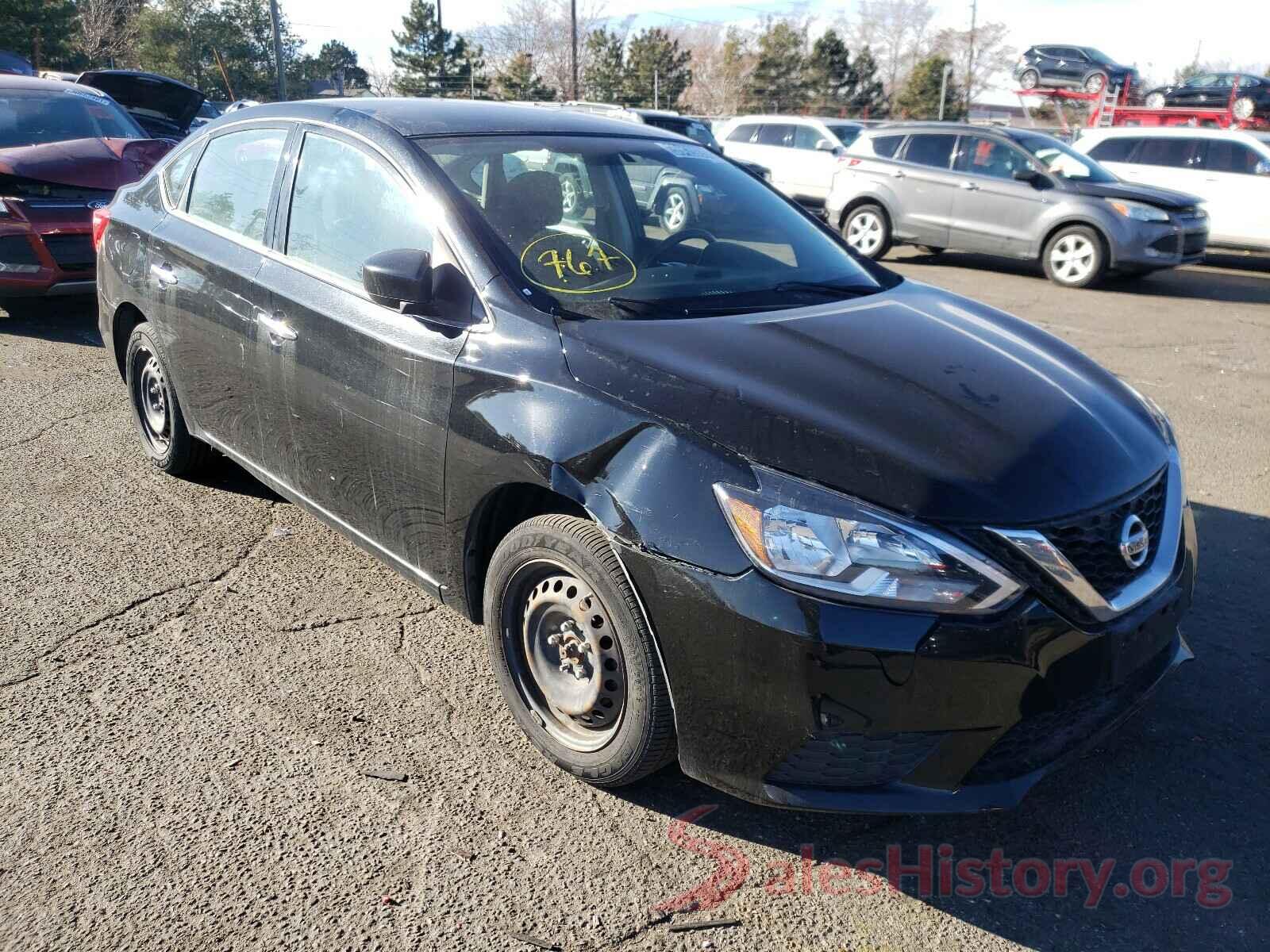 3N1AB7AP4GY277286 2016 NISSAN SENTRA