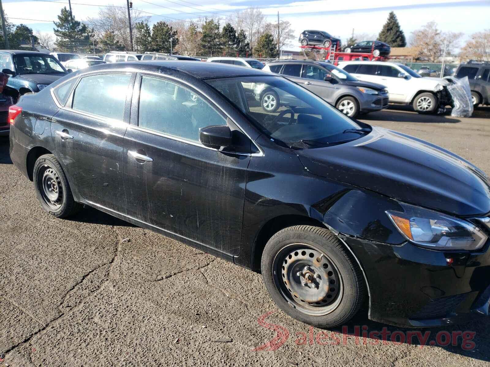 3N1AB7AP4GY277286 2016 NISSAN SENTRA