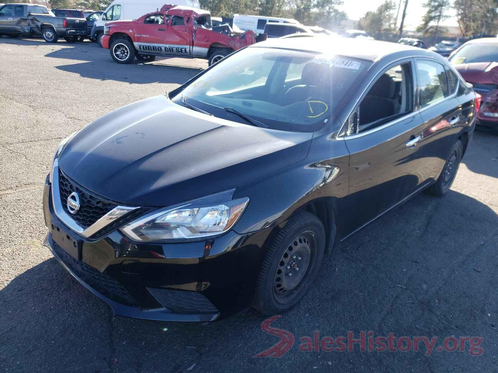 3N1AB7AP4GY277286 2016 NISSAN SENTRA