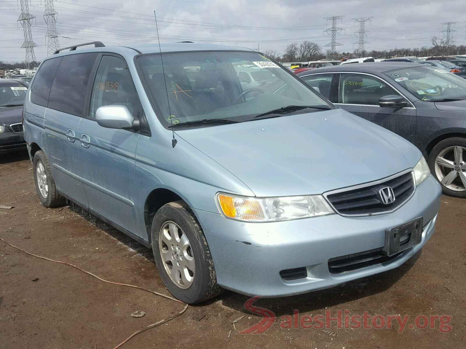 4T1B11HK4JU064811 2004 HONDA ODYSSEY