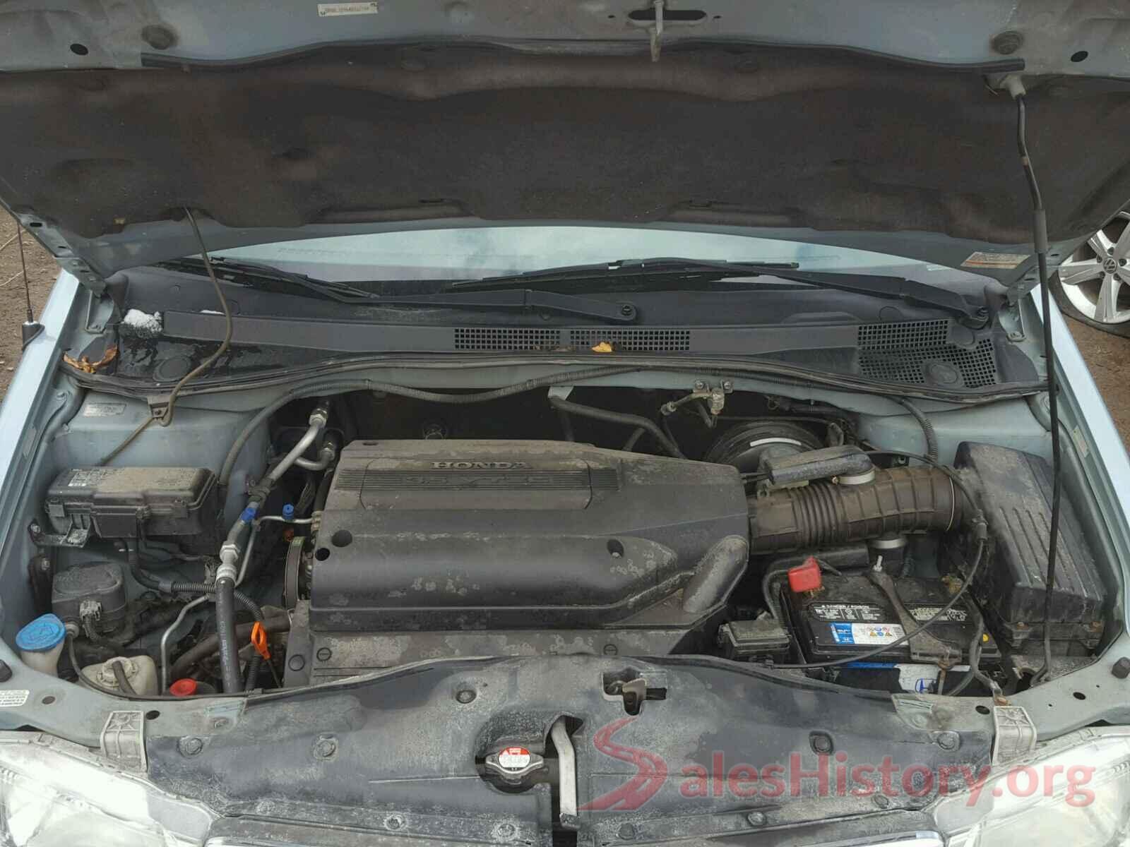 4T1B11HK4JU064811 2004 HONDA ODYSSEY