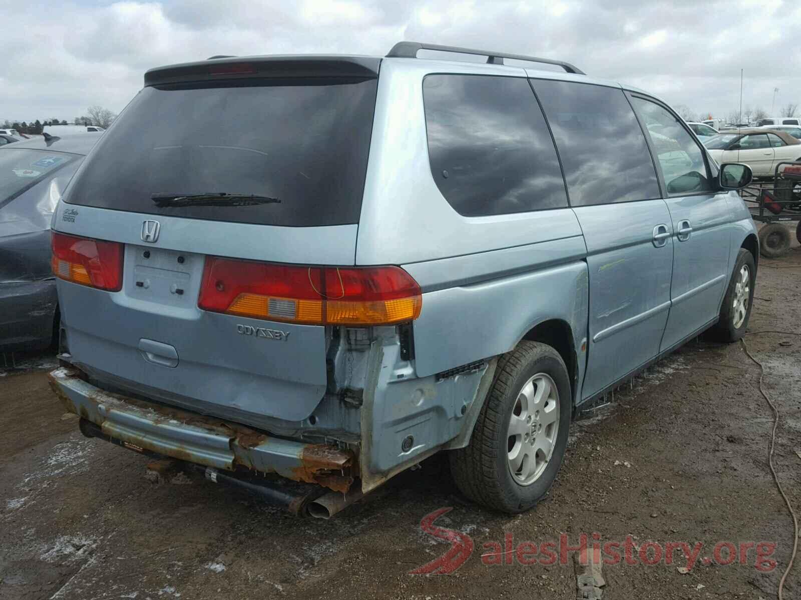 4T1B11HK4JU064811 2004 HONDA ODYSSEY