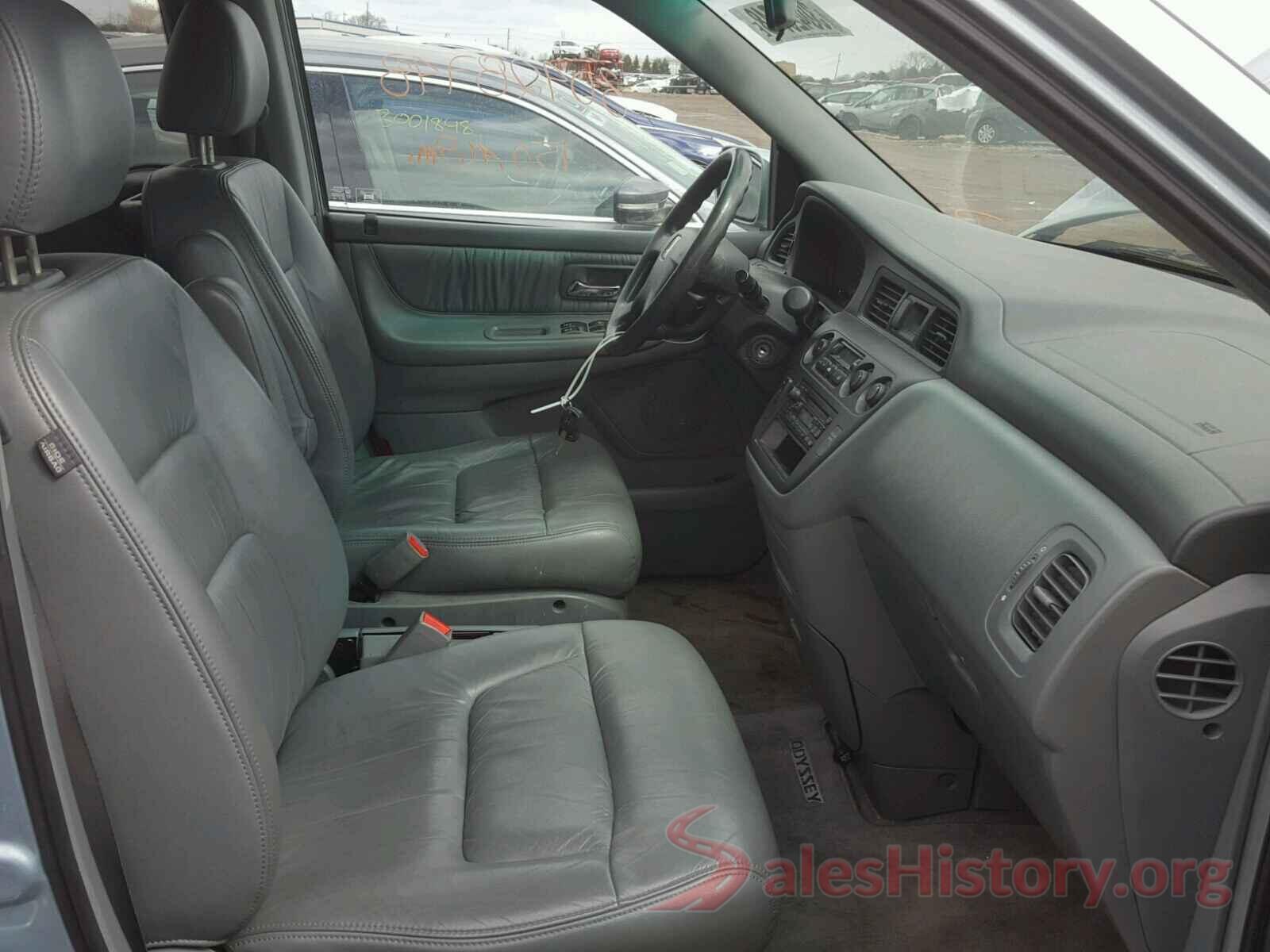 4T1B11HK4JU064811 2004 HONDA ODYSSEY