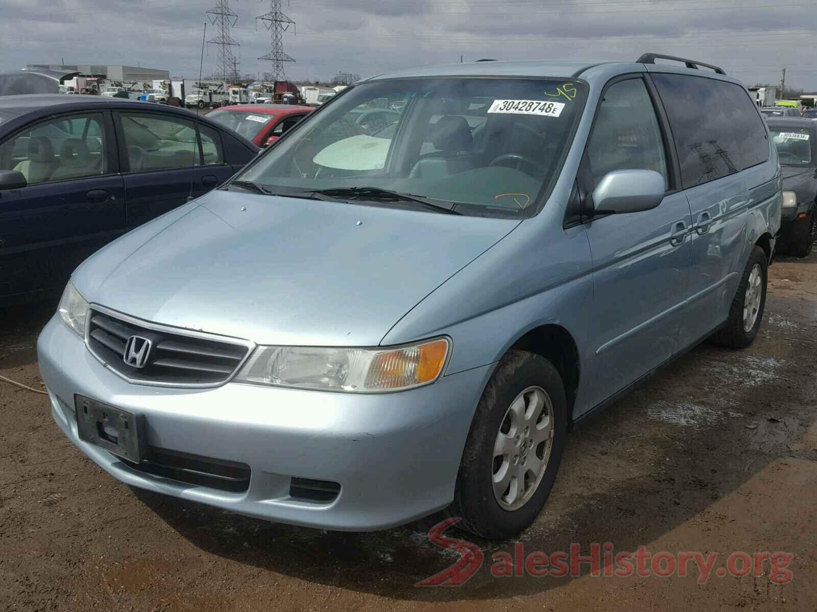 4T1B11HK4JU064811 2004 HONDA ODYSSEY