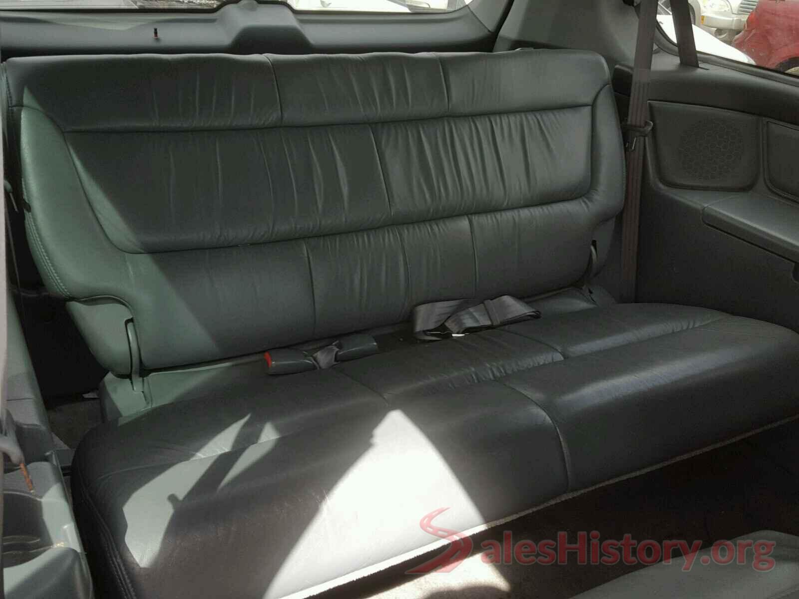 4T1B11HK4JU064811 2004 HONDA ODYSSEY