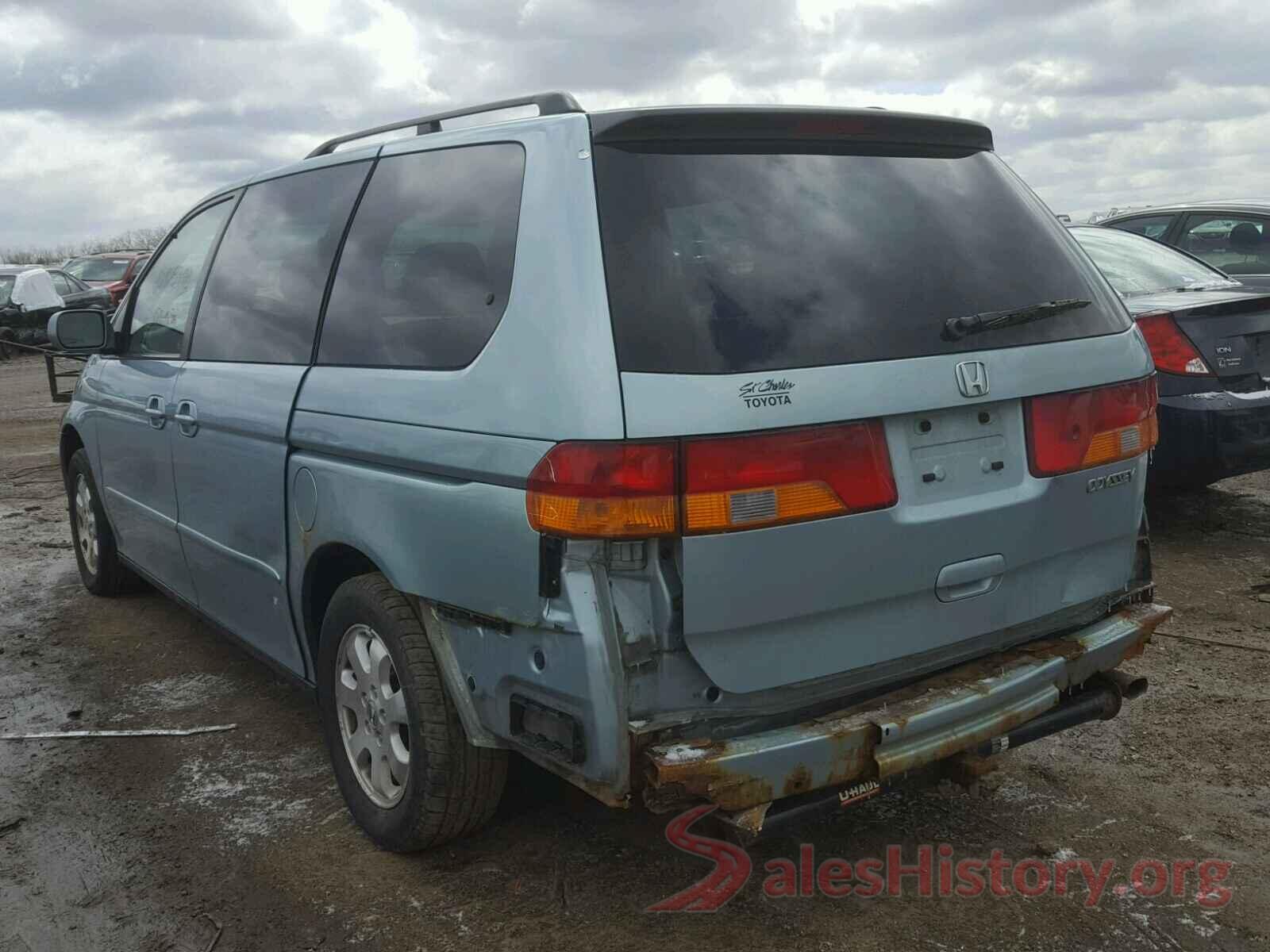 4T1B11HK4JU064811 2004 HONDA ODYSSEY