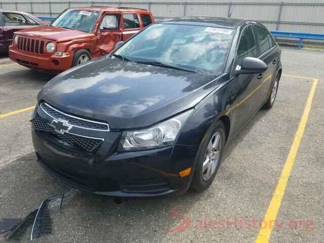 3TMAZ5CN3GM006462 2014 CHEVROLET CRUZE