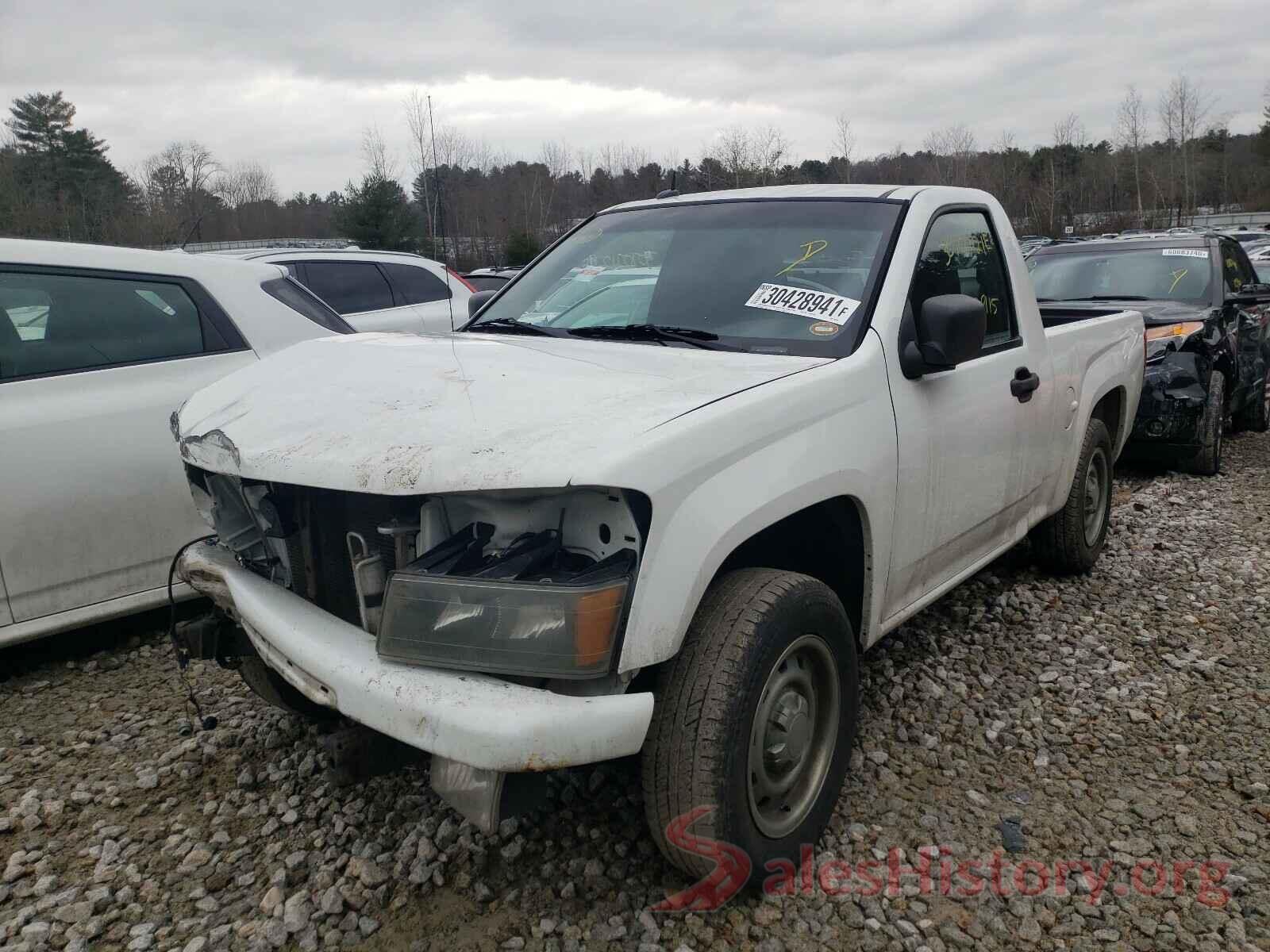 3VW2B7AJ6HM410066 2010 CHEVROLET COLORADO