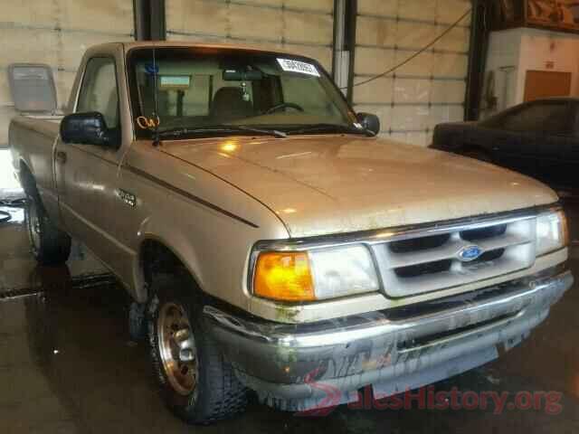 WDDSJ4EB1JN663207 1996 FORD RANGER