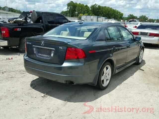 3C4NJDCB6LT204770 2005 ACURA TL