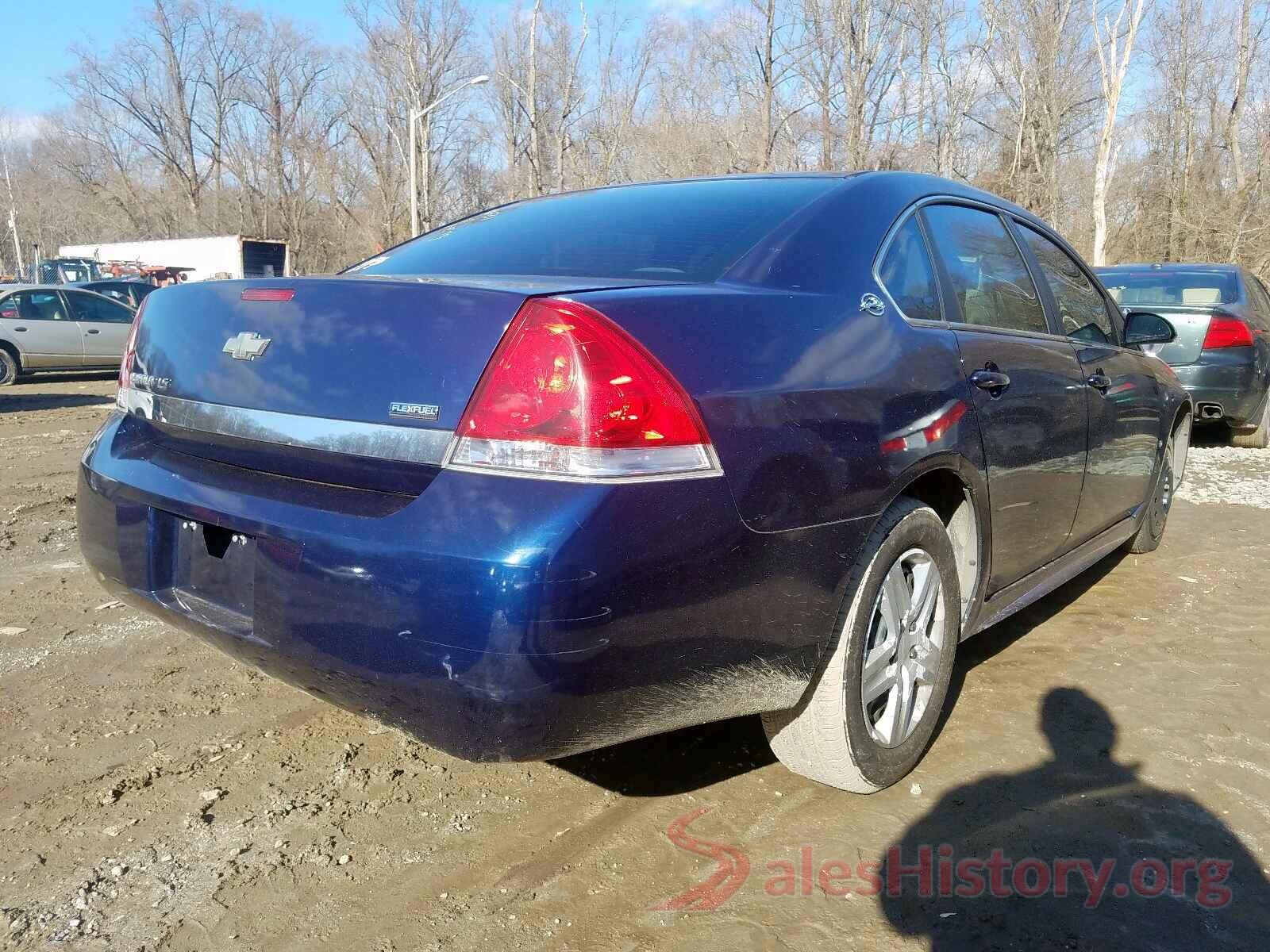 3FA6P0K97HR142414 2009 CHEVROLET IMPALA