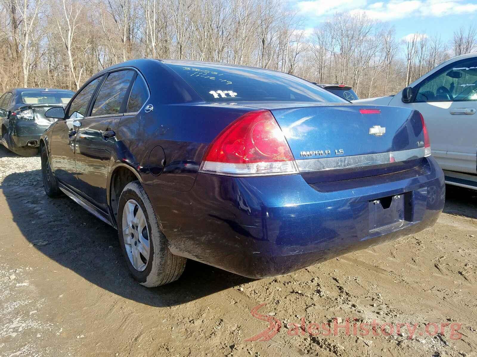 3FA6P0K97HR142414 2009 CHEVROLET IMPALA