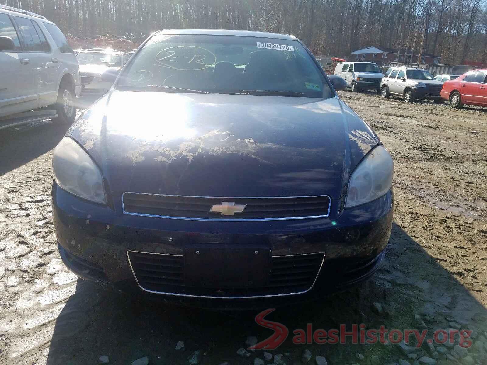 3FA6P0K97HR142414 2009 CHEVROLET IMPALA