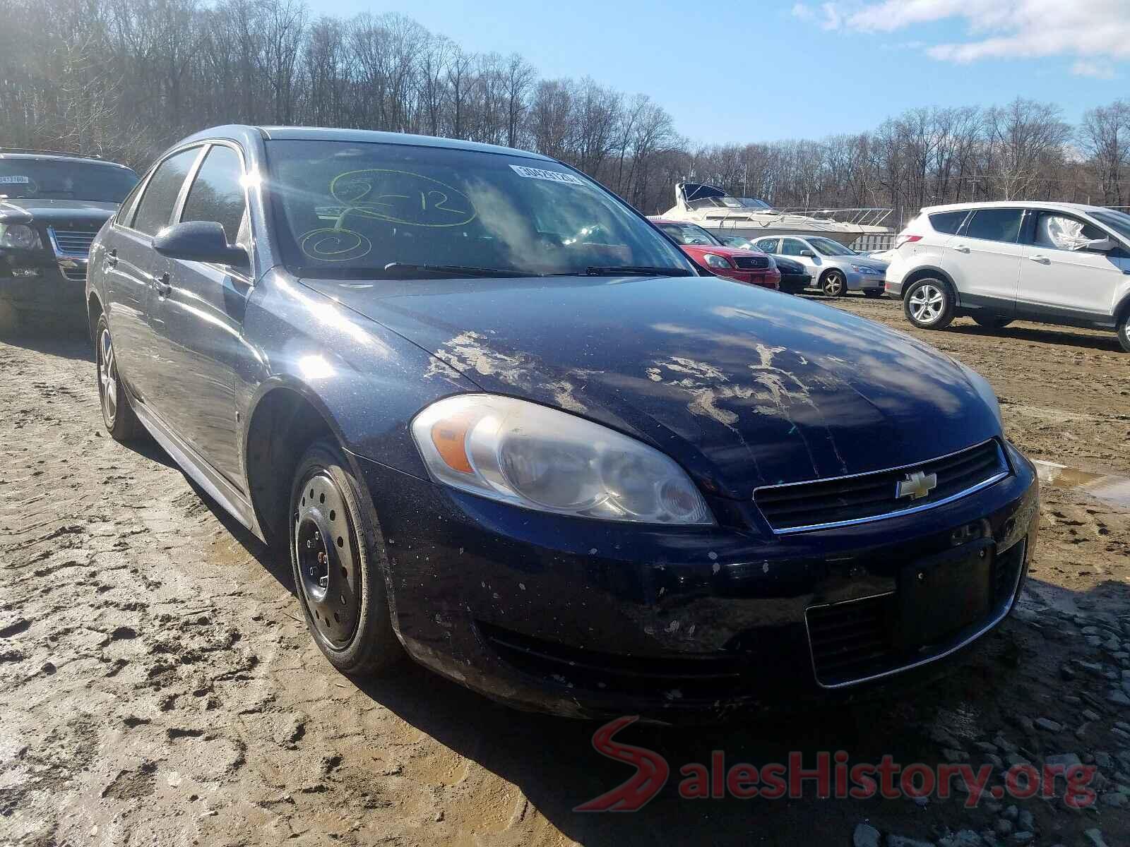 3FA6P0K97HR142414 2009 CHEVROLET IMPALA