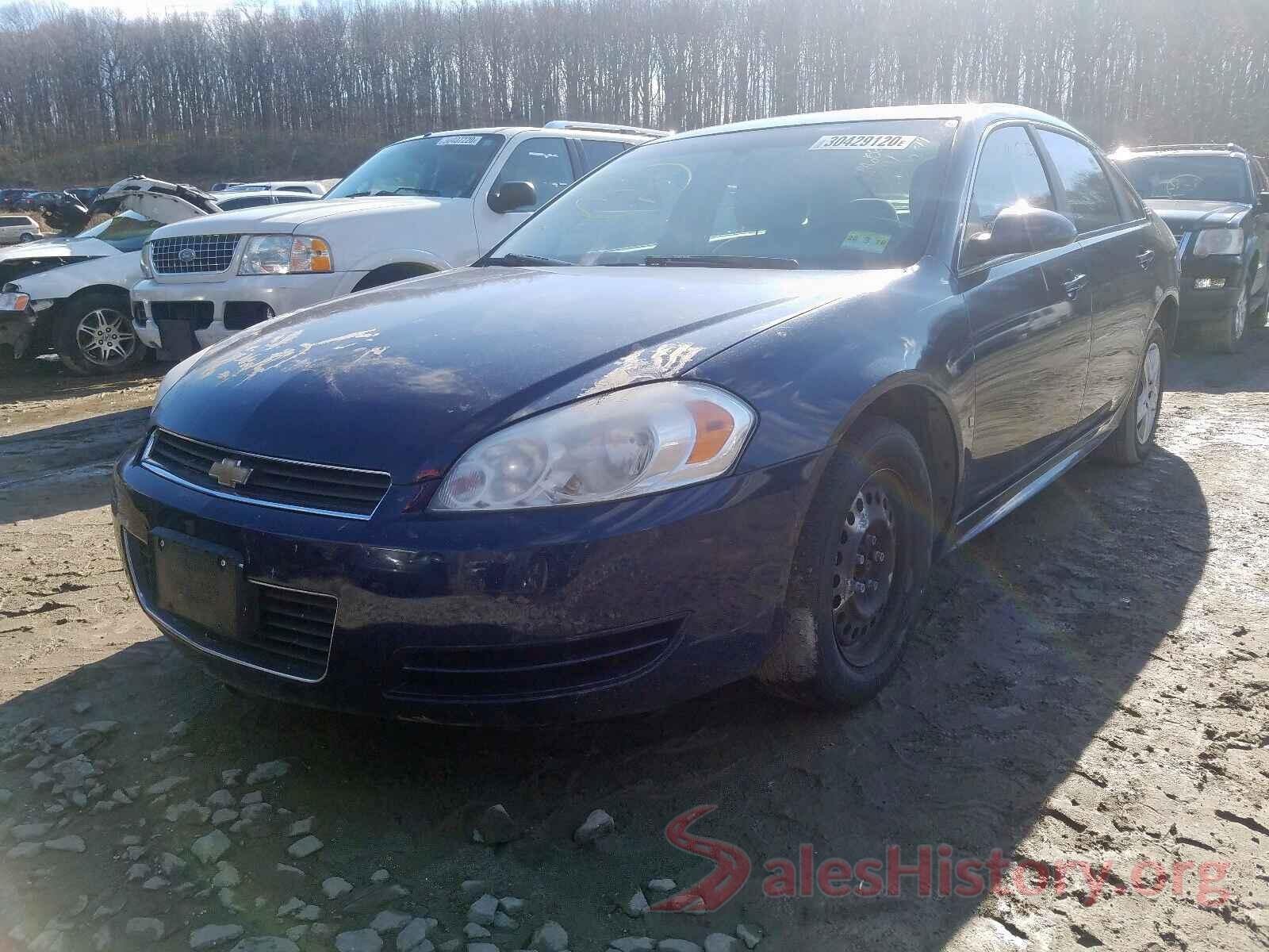 3FA6P0K97HR142414 2009 CHEVROLET IMPALA