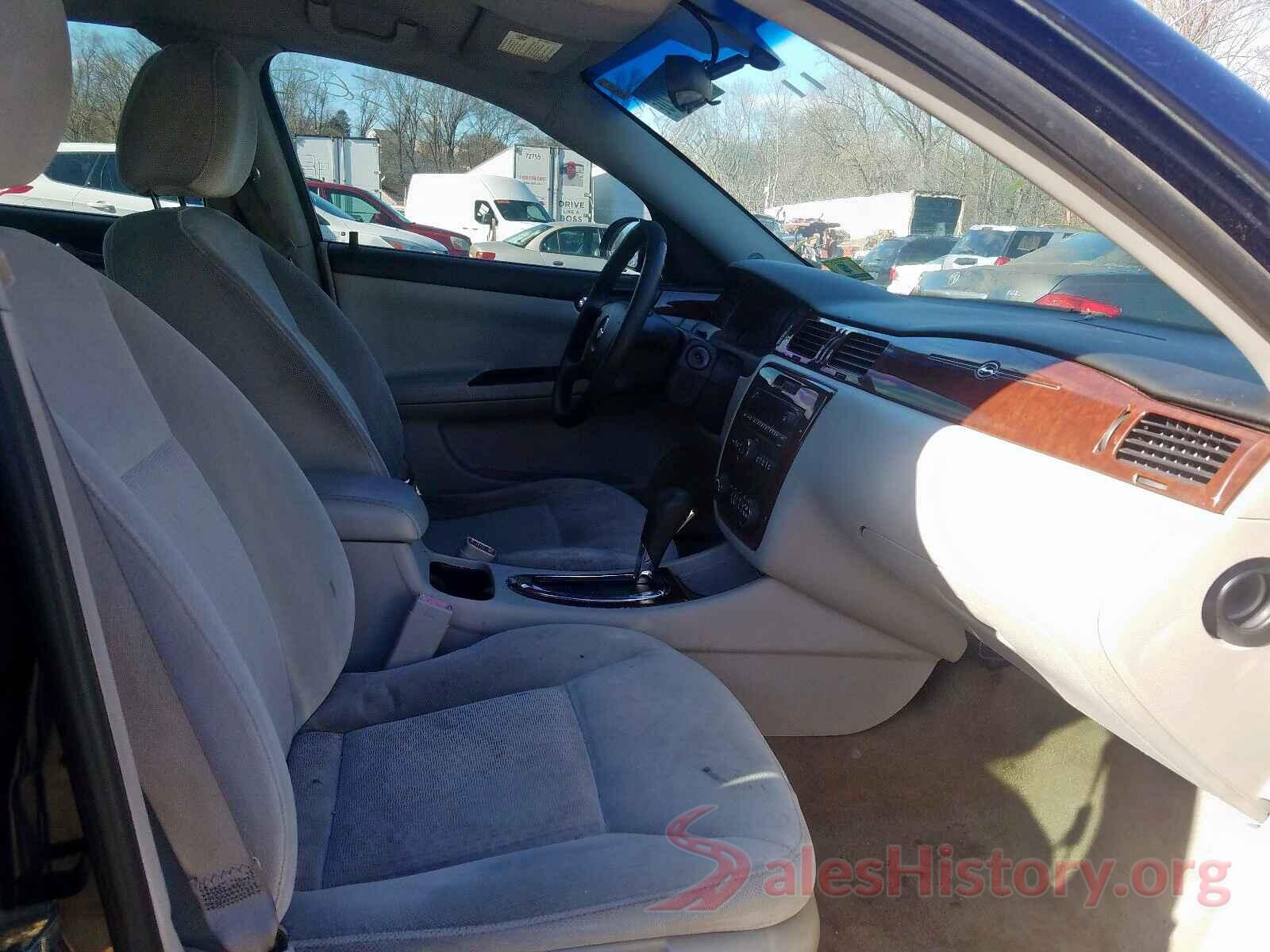 3FA6P0K97HR142414 2009 CHEVROLET IMPALA