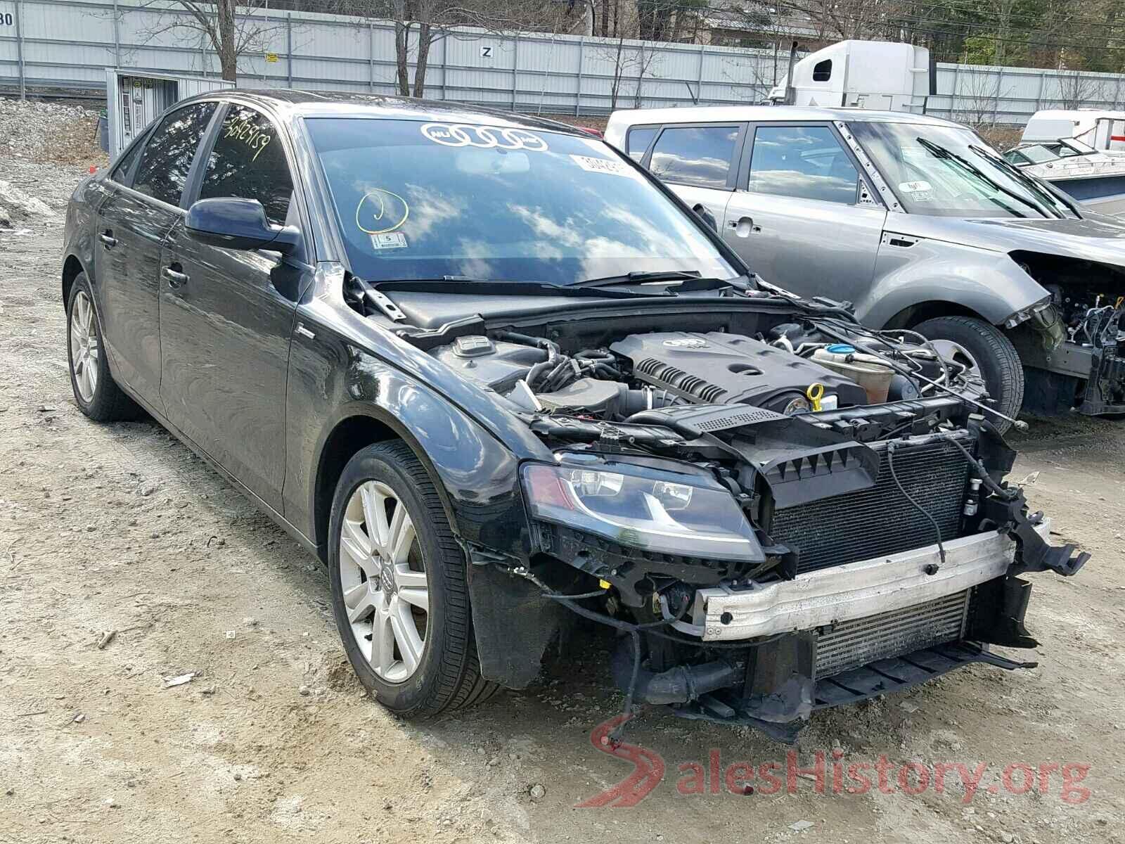 JM3TCBEY0G0106884 2011 AUDI A4