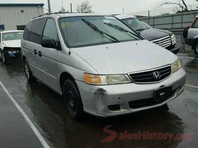 1C4BJWDG2GL304620 2003 HONDA ODYSSEY