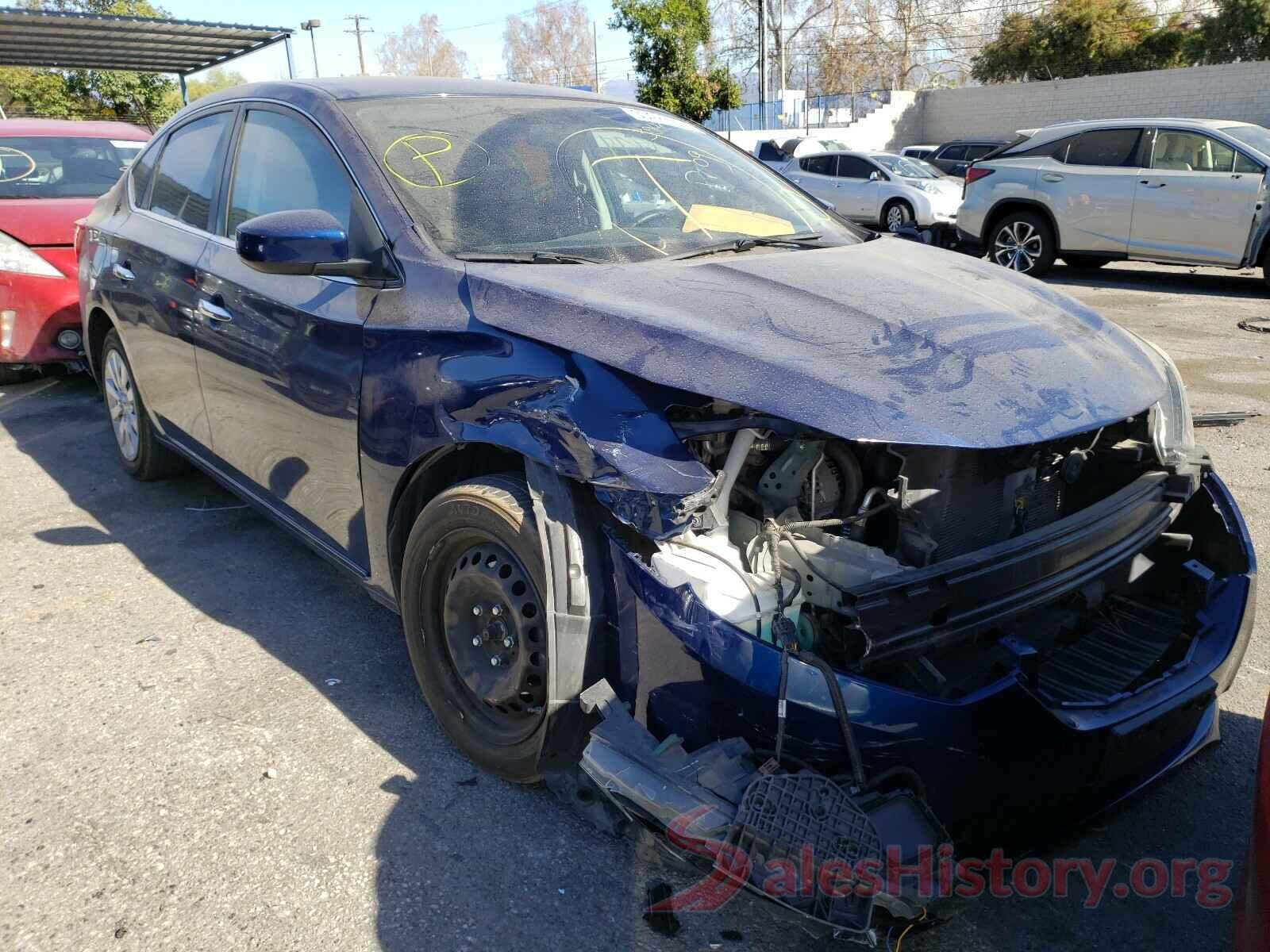 3N1AB7AP3GY222862 2016 NISSAN SENTRA