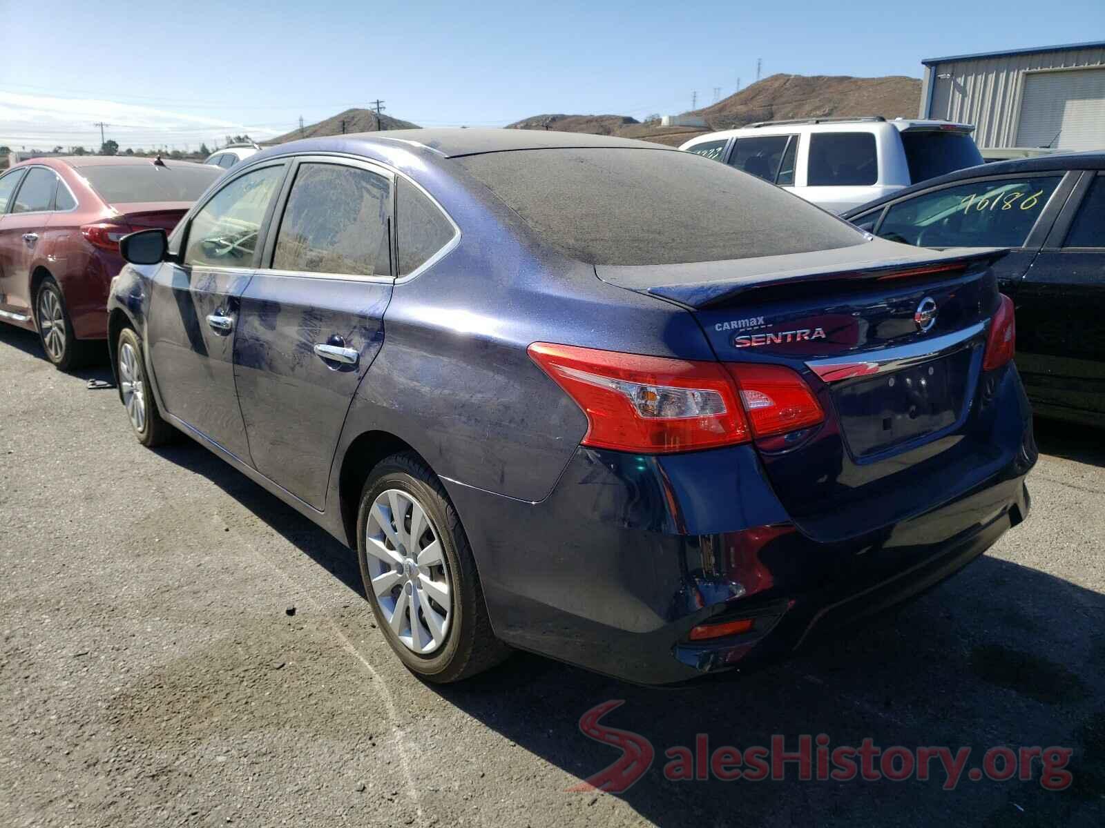 3N1AB7AP3GY222862 2016 NISSAN SENTRA