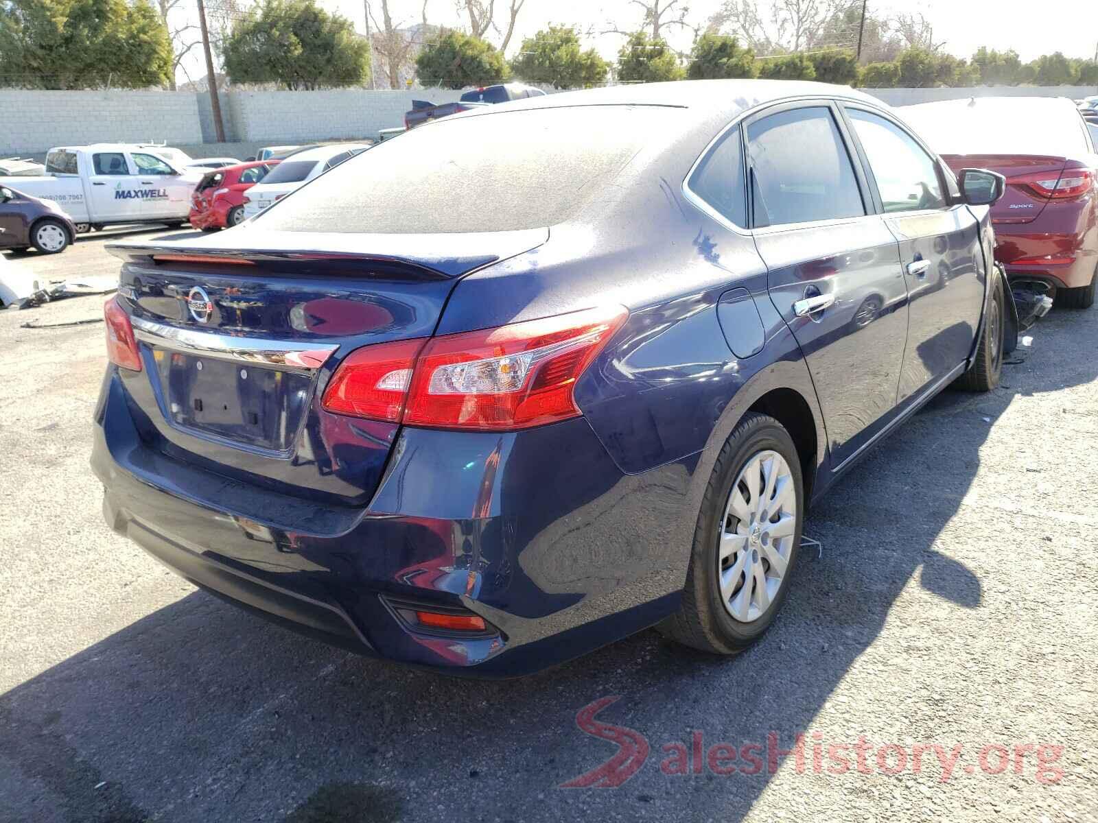 3N1AB7AP3GY222862 2016 NISSAN SENTRA